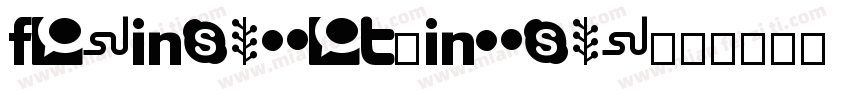 Fusioncut Icons字体转换